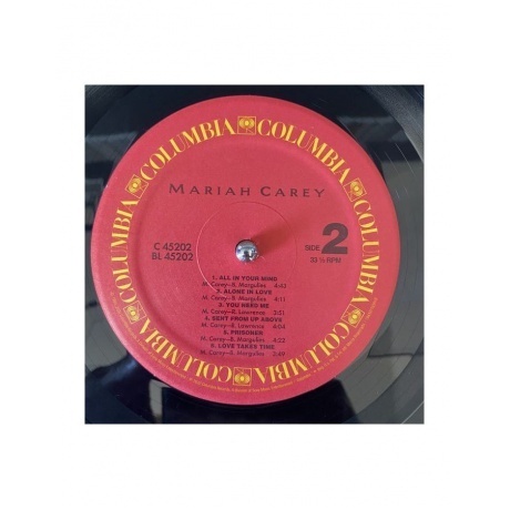 Mariah Carey - Mariah Carey (0194397763614) виниловая пластинка - фото 4