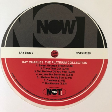 5060403742858, Charles, Ray, The Platinum Collection виниловая пластинка - фото 11