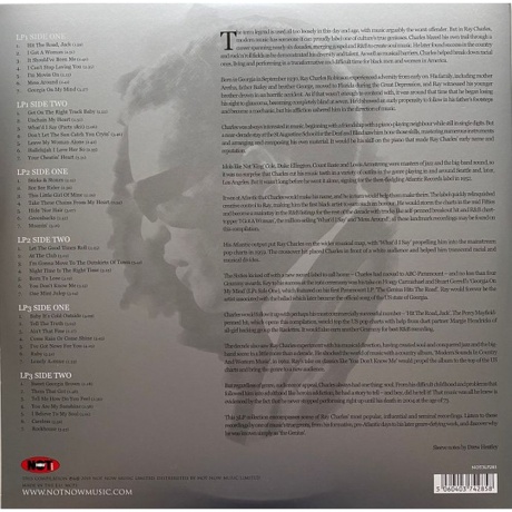 5060403742858, Charles, Ray, The Platinum Collection виниловая пластинка - фото 4