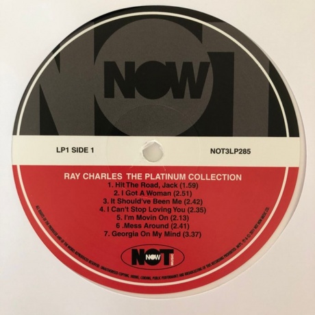 5060403742858, Charles, Ray, The Platinum Collection виниловая пластинка - фото 6