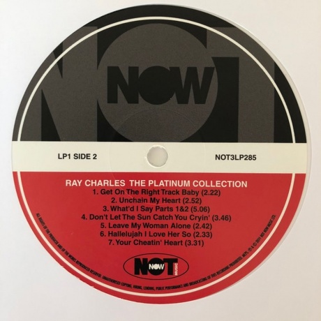 5060403742858, Charles, Ray, The Platinum Collection виниловая пластинка - фото 7