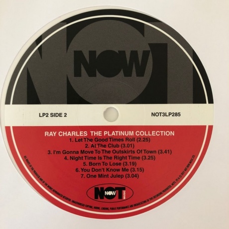 5060403742858, Charles, Ray, The Platinum Collection виниловая пластинка - фото 9