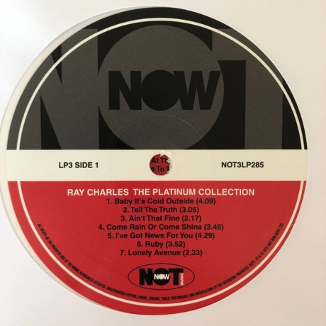 5060403742858, Charles, Ray, The Platinum Collection виниловая пластинка - фото 10