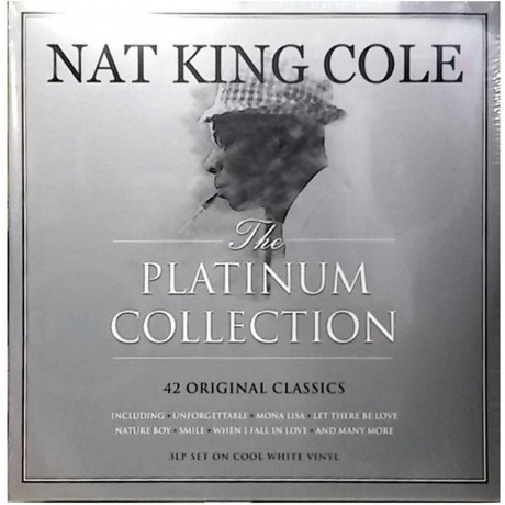 

Nat King Cole - Platinum Collection (3Lp, White Vinyl) (5060403742148) виниловая пластинка