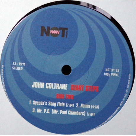 5060143491252, Виниловая Пластинка Coltrane, John, Giant Steps - фото 4