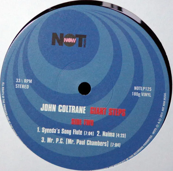 5060143491252, Виниловая Пластинка Coltrane, John, Giant Steps - фото 4