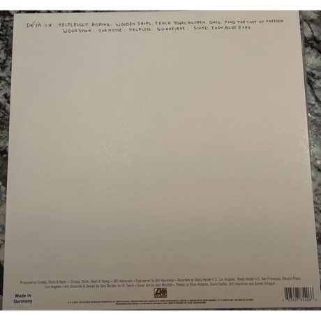 Stills Crosby, Nash &amp; Young - So Far (0603497854066) виниловая пластинка - фото 2