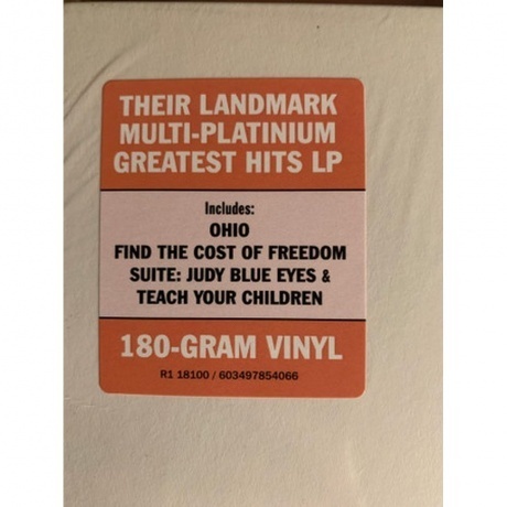 Stills Crosby, Nash &amp; Young - So Far (0603497854066) виниловая пластинка - фото 3