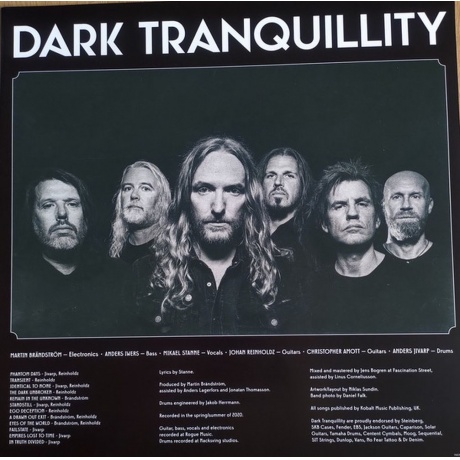 0194397868012, Виниловая Пластинка Dark Tranquillity, Moment - фото 4