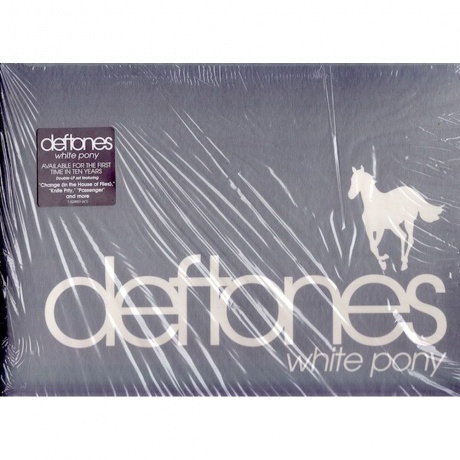 Deftones - White Pony (0093624964667) виниловая пластинка - фото 2