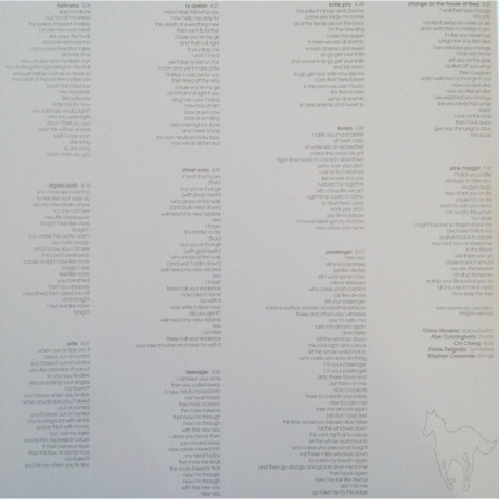 Deftones - White Pony (0093624964667) виниловая пластинка - фото 3