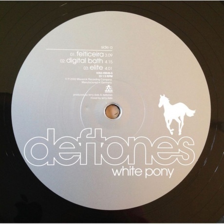 Deftones - White Pony (0093624964667) виниловая пластинка - фото 7