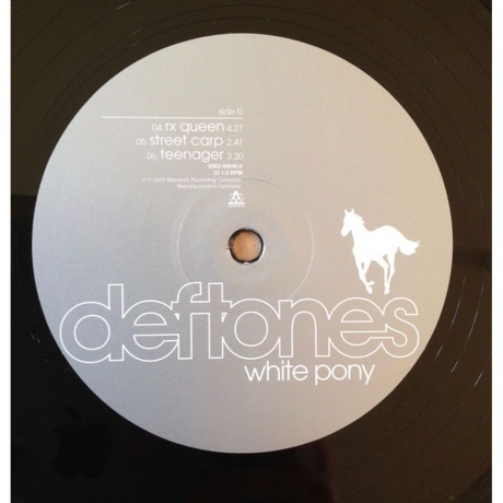 Deftones - White Pony (0093624964667) виниловая пластинка - фото 8
