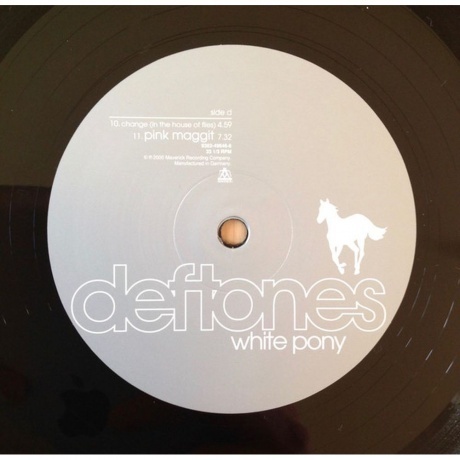 Deftones - White Pony (0093624964667) виниловая пластинка - фото 10