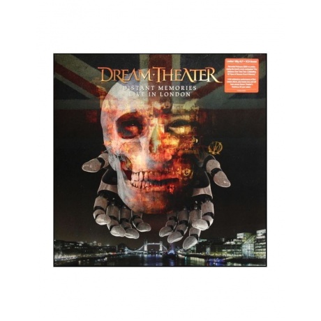 0194397745610, Виниловая Пластинка Dream Theater, Distant Memories – Live In London - фото 1