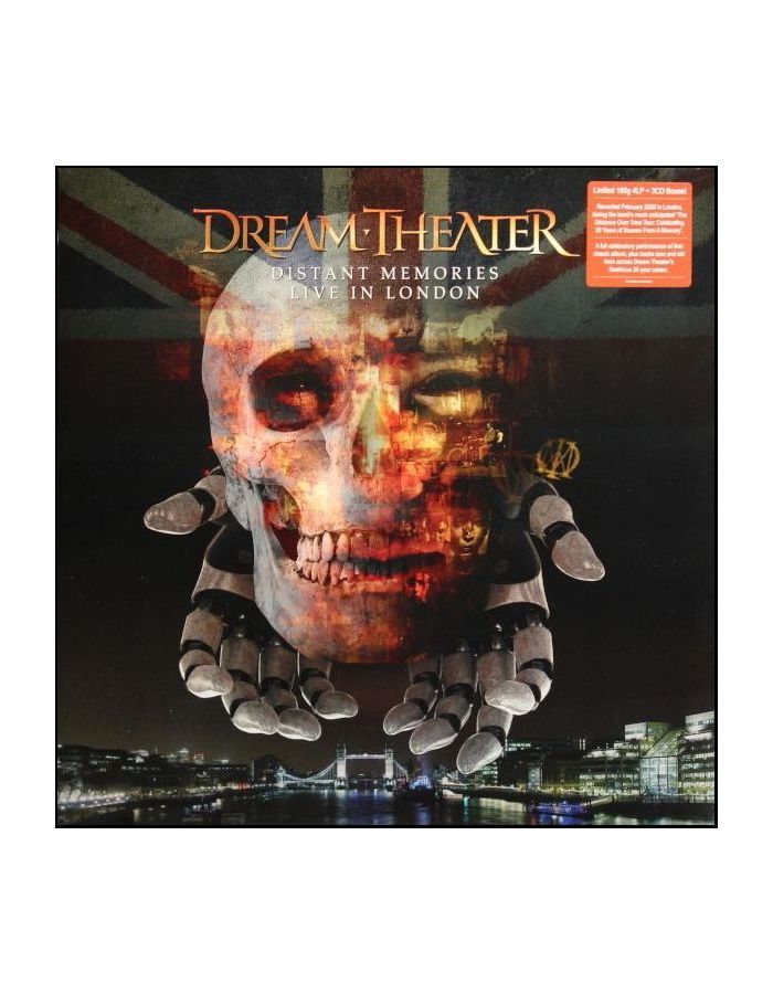 0194397745610, Виниловая Пластинка Dream Theater, Distant Memories – Live In London виниловая пластинка dream theater distance over time 0190759206218