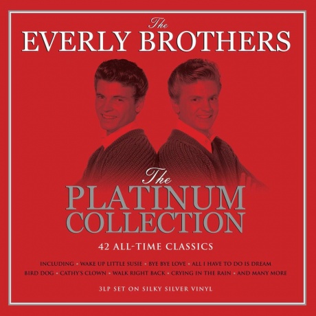 

5060403742674, Everly Brothers, Platinum Collection виниловая пластинка