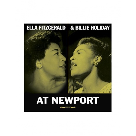 5060348582120, Виниловая Пластинка Fitzgerald, Ella / Holiday, Billie, At Newport - фото 1