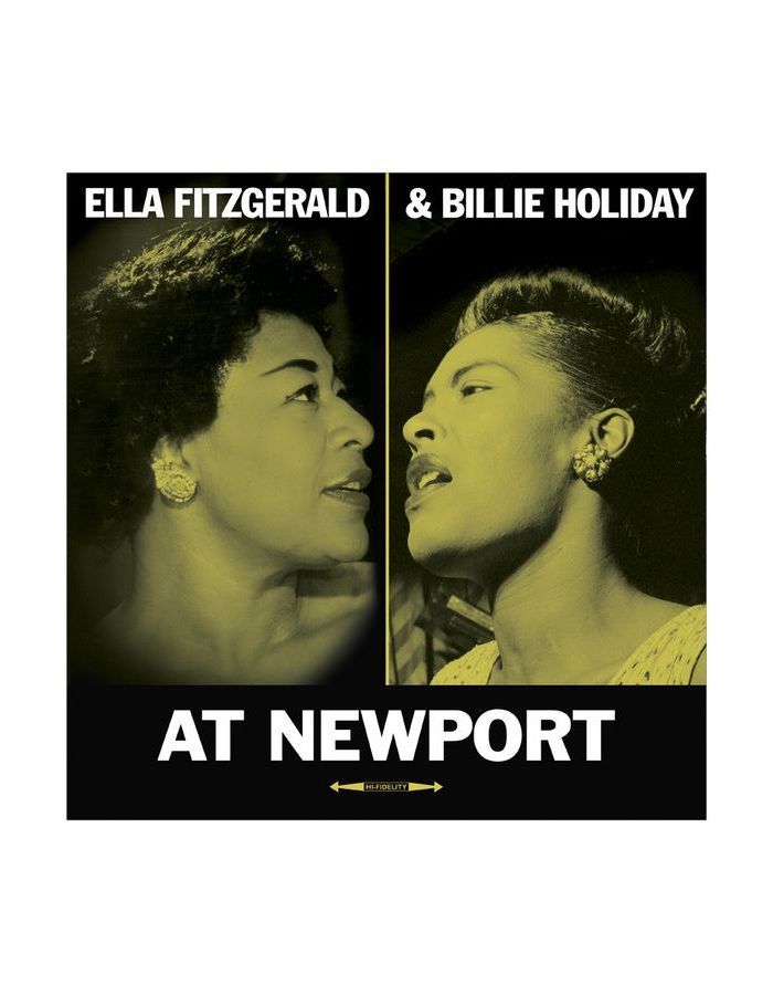 5060348582120, Виниловая Пластинка Fitzgerald, Ella / Holiday, Billie, At Newport at newport 180 gram lp billie holiday