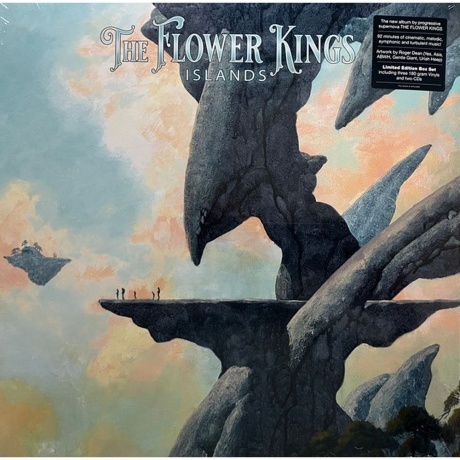 The Flower Kings - Islands (0194398039312) виниловая пластинка - фото 2