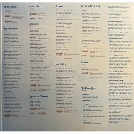 The Flower Kings - Islands (0194398039312) виниловая пластинка - фото 12