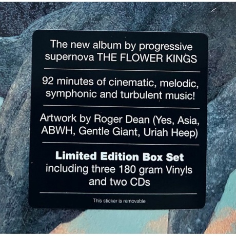 The Flower Kings - Islands (0194398039312) виниловая пластинка - фото 13