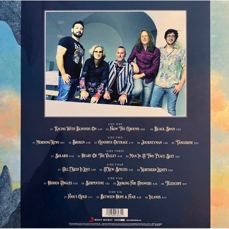 The Flower Kings - Islands (0194398039312) виниловая пластинка - фото 3