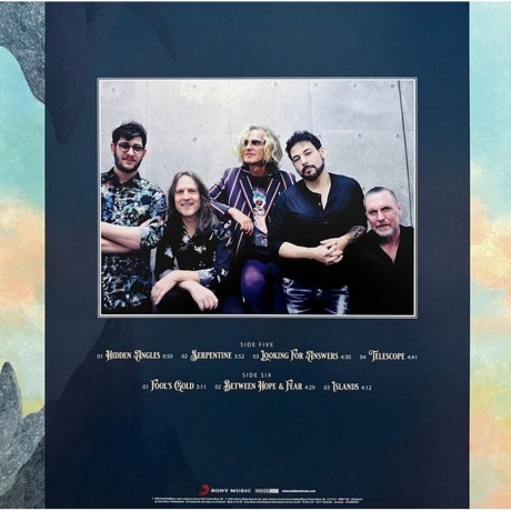 The Flower Kings - Islands (0194398039312) виниловая пластинка - фото 5