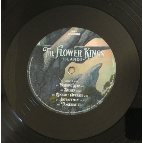 The Flower Kings - Islands (0194398039312) виниловая пластинка - фото 7