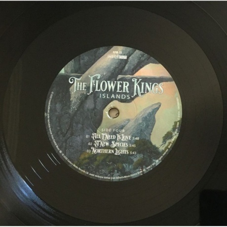 The Flower Kings - Islands (0194398039312) виниловая пластинка - фото 9