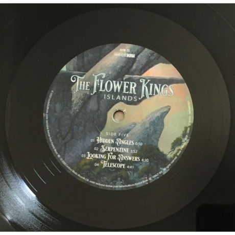 The Flower Kings - Islands (0194398039312) виниловая пластинка - фото 10