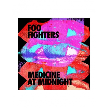 0194397883619, Виниловая Пластинка Foo Fighters, Medicine At Midnight - фото 1