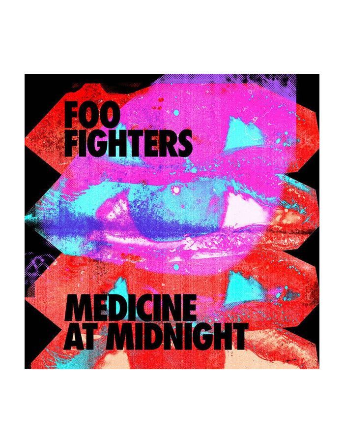 warner bros foo fighters medicine at midnight limited edition coloured vinyl 0194397883619, Виниловая Пластинка Foo Fighters, Medicine At Midnight