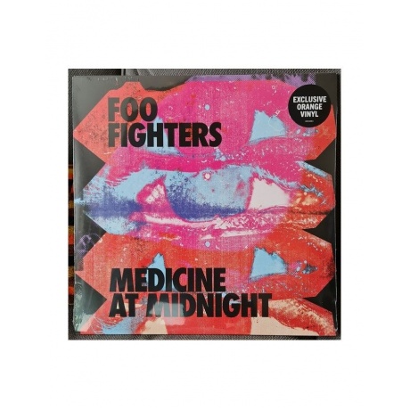 0194398190815, Виниловая Пластинка Foo Fighters, Medicine At Midnight - фото 1
