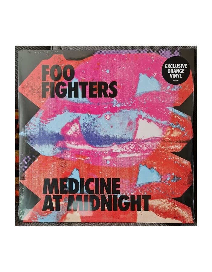 0194398190815, Виниловая Пластинка Foo Fighters, Medicine At Midnight виниловая пластинка foo fighters medicine at midnight оранжевый винил