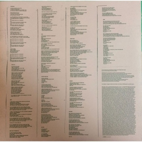 Liam Gallagher - Why Me? Why Not. (0190295408411) виниловая пластинка - фото 7