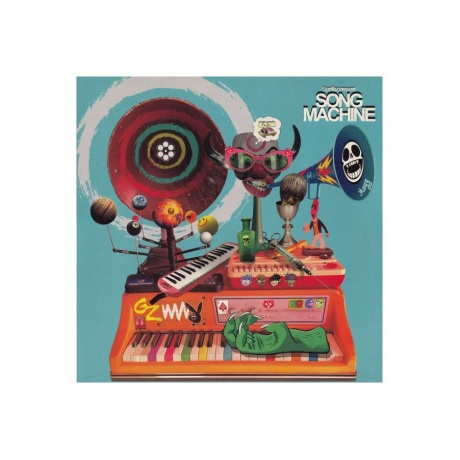 0190295209414, Виниловая Пластинка Gorillaz, Gorillaz Presents Song Machine, Season 1 - фото 1