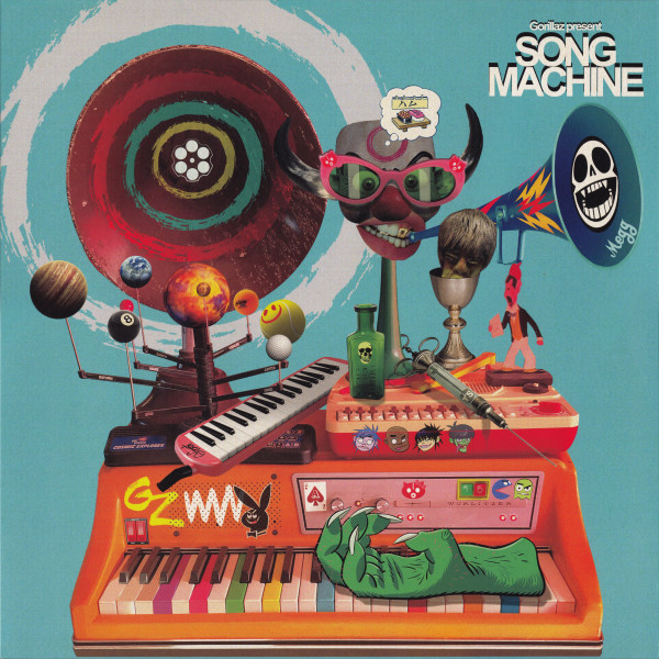 0190295209414, Виниловая Пластинка Gorillaz, Gorillaz Presents Song Machine, Season 1
