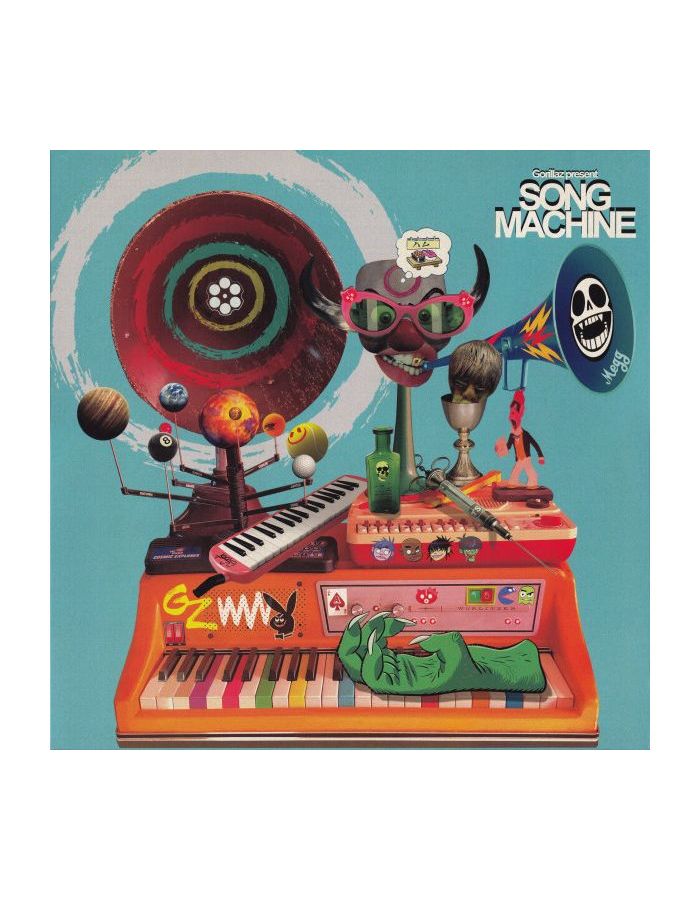 0190295209414, Виниловая Пластинка Gorillaz, Gorillaz Presents Song Machine, Season 1 компакт диск eu gorillaz gorillaz presents song machine season 1 cd