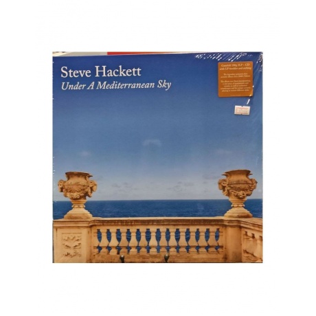 0194398155715, Виниловая Пластинка Hackett, Steve, Under A Mediterranean Sky - фото 1