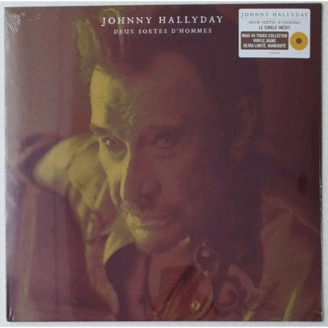 

Johnny Hallyday - Deux Sortes D'hommes (V12) (coloured) (0190295179328) виниловая пластинка