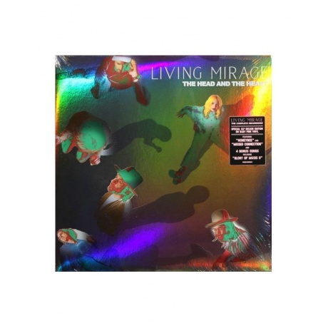 0093624890041, Виниловая Пластинка Head And The Heart, The, Living Mirage: The Complete Recordings - фото 1
