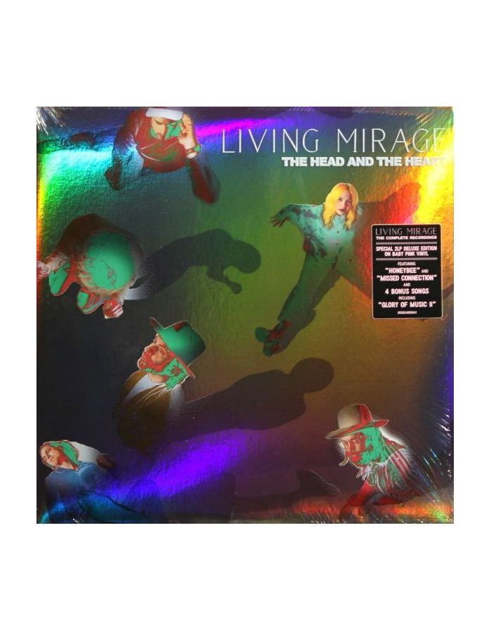 0093624890041, Виниловая Пластинка Head And The Heart, The, Living Mirage: The Complete Recordings рок wm the head and the heart living mirage the complete recordings limited baby pink vinyl