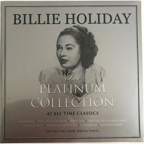 Billie Holiday - Platinum Collection (5060403742414) виниловая п...