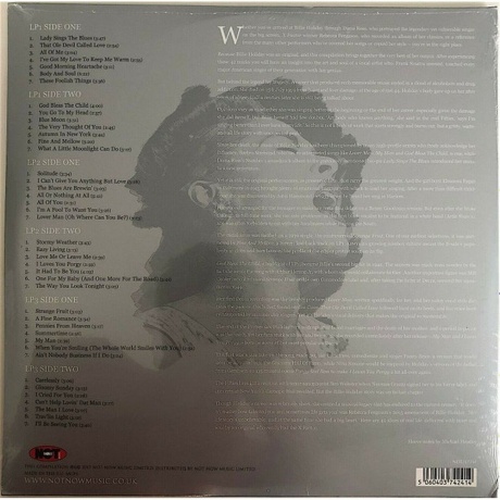 Billie Holiday - Platinum Collection (5060403742414) виниловая пластинка - фото 2