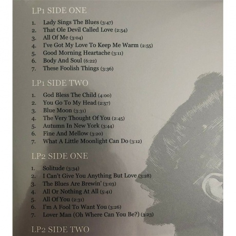 Billie Holiday - Platinum Collection (5060403742414) виниловая пластинка - фото 4