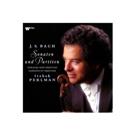 0190295148096, Виниловая Пластинка Itzhak Perlman, Bach, Js: Complete Sonatas &amp; Partitas For Solo Violin - фото 1