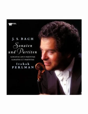 Itzhak Perlman - Bach: Sonaten Und Partiten (0190295148096) вини...
