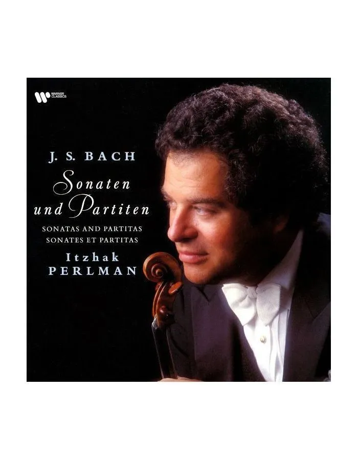 0190295148096, Виниловая Пластинка Itzhak Perlman, Bach, Js: Complete Sonatas &amp; Partitas For Solo Violin - фото 1