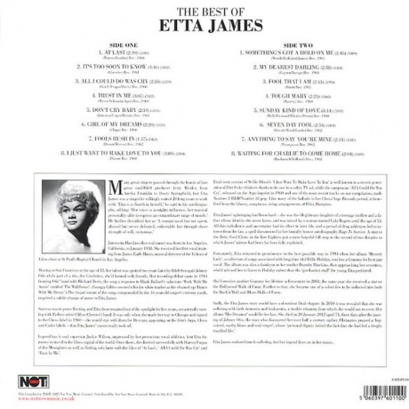 5060397601100, James, Etta, The Best Of виниловая пластинка - фото 2